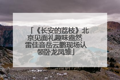 《长安的荔枝》北京见面礼趣味盎然 雷佳音岳云鹏现场认领卧龙凤雏