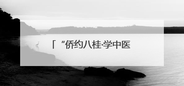 “侨约八桂·学中医 看非遗 谋八桂发展”海外侨商侨领研修班举行