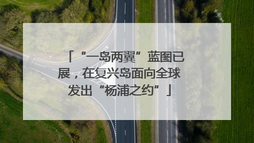 “一岛两翼”蓝图已展，在复兴岛面向全球发出“杨浦之约”
