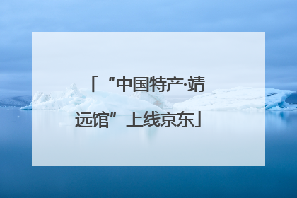 “中国特产·靖远馆”上线京东