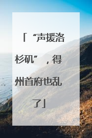 “声援洛杉矶”，得州首府也乱了