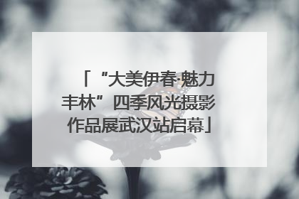 “大美伊春·魅力丰林”四季风光摄影作品展武汉站启幕