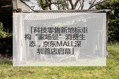科技零售新地标重构“家场景”消费生态，京东MALL深圳首店启幕