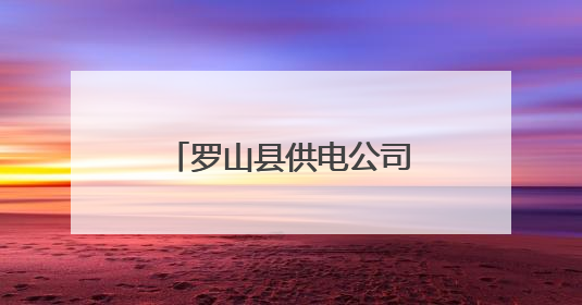 罗山县供电公司：开展机房自查 助力迎峰度夏