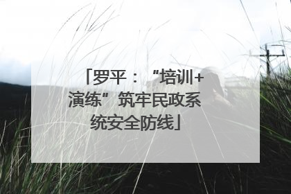 罗平：“培训+演练”筑牢民政系统安全防线