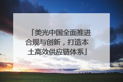 美光中国全面推进合规与创新，打造本土高效供应链体系