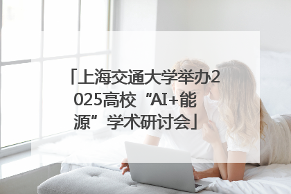 上海交通大学举办2025高校“AI+能源”学术研讨会