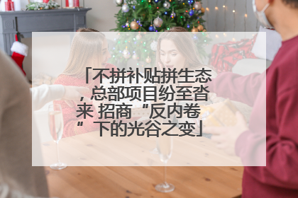 不拼补贴拼生态，总部项目纷至沓来 招商“反内卷”下的光谷之变