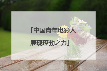 中国青年电影人展现蓬勃之力