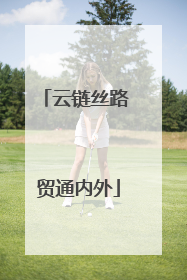 云链丝路 贸通内外