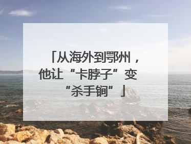 从海外到鄂州，他让“卡脖子”变“杀手锏”