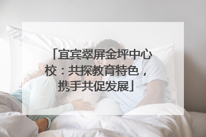 宜宾翠屏金坪中心校：共探教育特色，携手共促发展