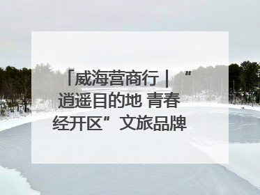 威海营商行｜“逍遥目的地 青春经开区”文旅品牌推介走进韩国