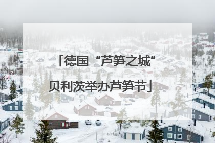德国“芦笋之城”贝利茨举办芦笋节
