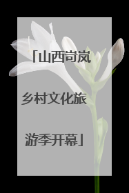 山西岢岚乡村文化旅游季开幕