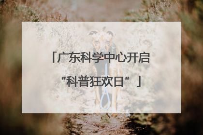 广东科学中心开启“科普狂欢日”