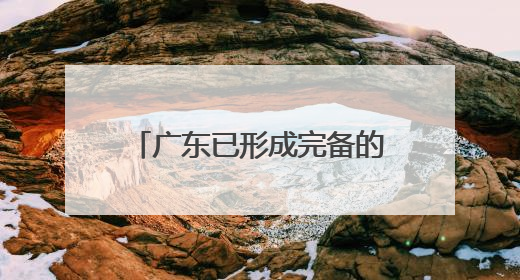 广东已形成完备的人形机器人产业链