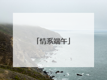 情系端午
