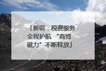 新疆：税费服务全程护航 “商博磁力”不断释放