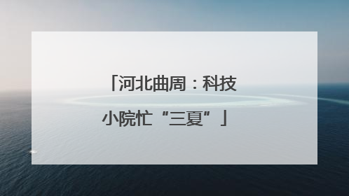 河北曲周：科技小院忙“三夏”