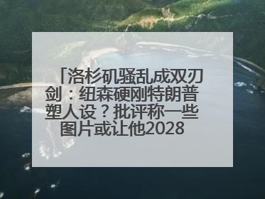 洛杉矶骚乱成双刃剑：纽森硬刚特朗普塑人设？批评称一些图片或让他2028总统梦碎