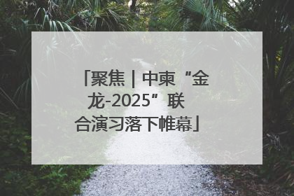 聚焦｜中柬“金龙-2025”联合演习落下帷幕