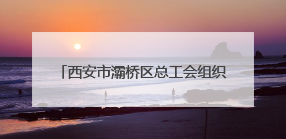 西安市灞桥区总工会组织集体协商现场观摩活动
