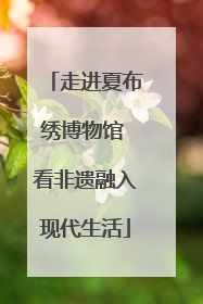 走进夏布绣博物馆 看非遗融入现代生活