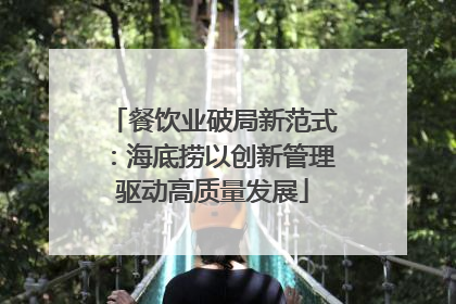 餐饮业破局新范式：海底捞以创新管理驱动高质量发展