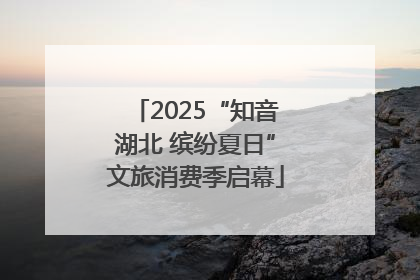 2025“知音湖北 缤纷夏日”文旅消费季启幕